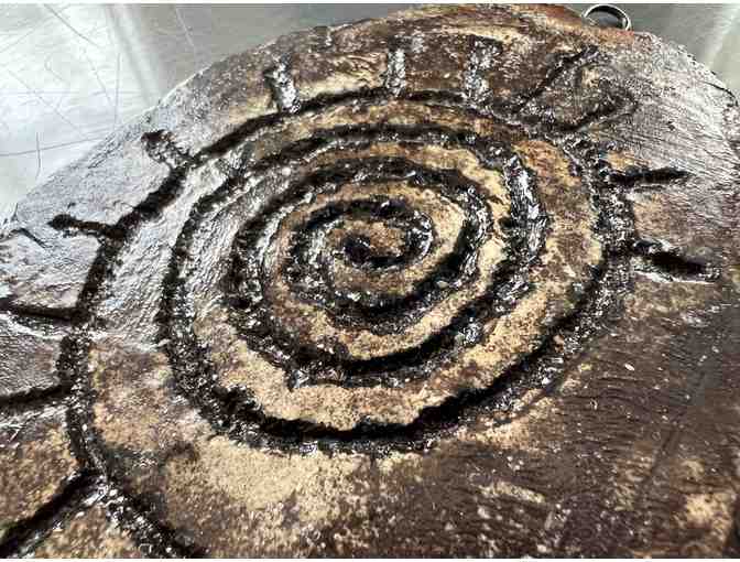 Rustic Spiral Art