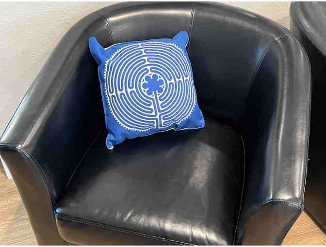 Labyrinth Throw Pillow