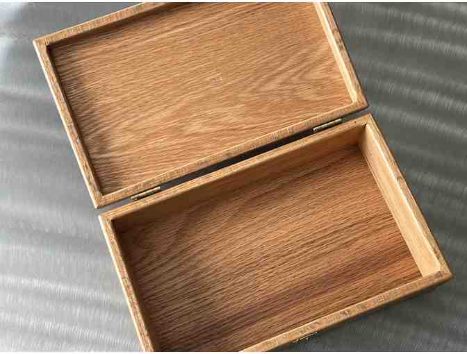 Eagle Crest Labyrinth on Wood Box