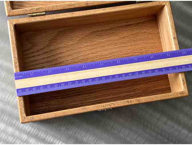 Eagle Crest Labyrinth on Wood Box