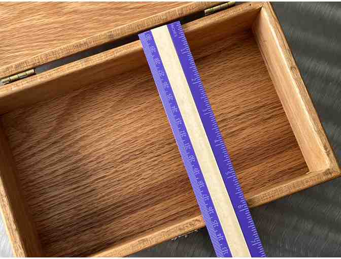 Eagle Crest Labyrinth on Wood Box