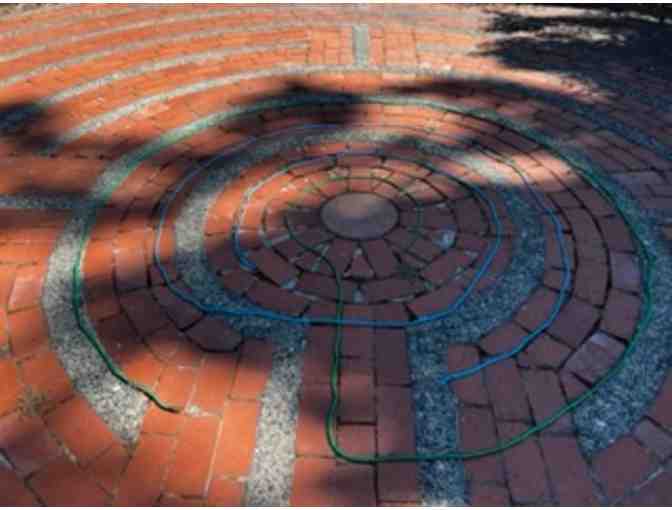 Heart of Placement: 3-Circuit Rope Labyrinth