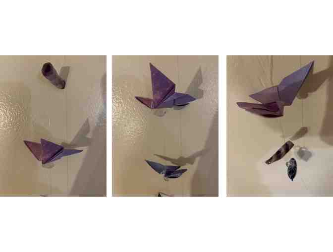 Origami Butterfly Mobile | Cosmic Patterns