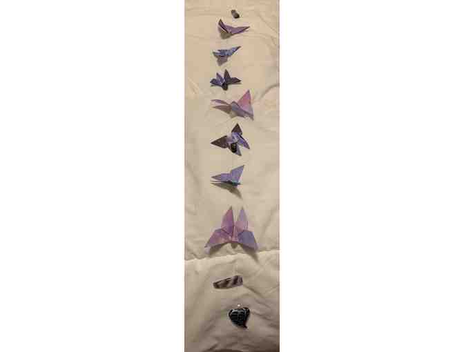 Origami Butterfly Mobile | Cosmic Patterns