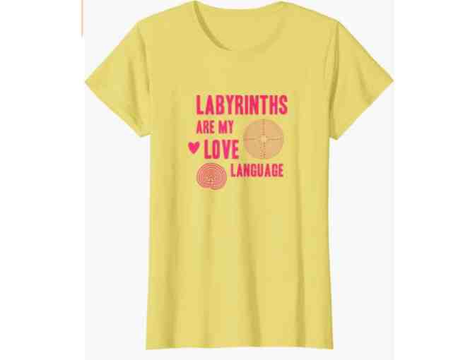 Labyrinths Are My Love Language T shirt