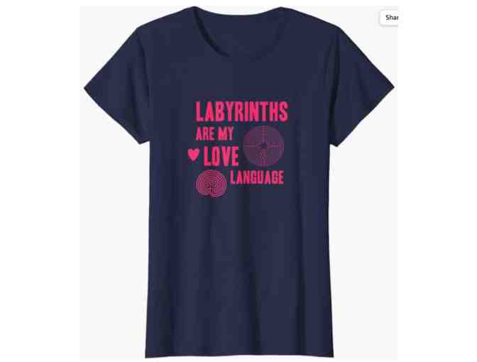 Labyrinths Are My Love Language T shirt