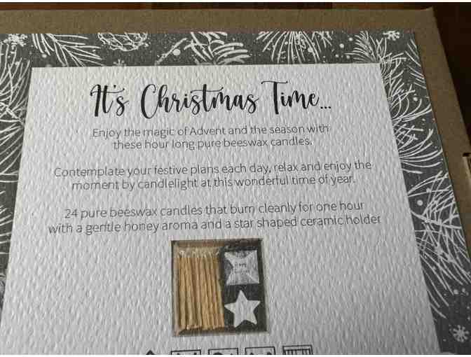 Advent Candles- from the UK