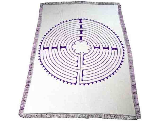 Blanket - Featuring Chartres Labyrinth