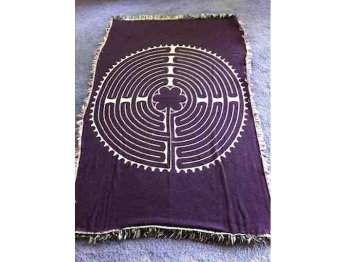 Blanket - Featuring Chartres Labyrinth
