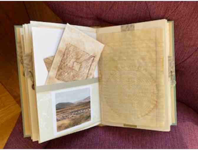 Labyrinth-Themed Junk Journal