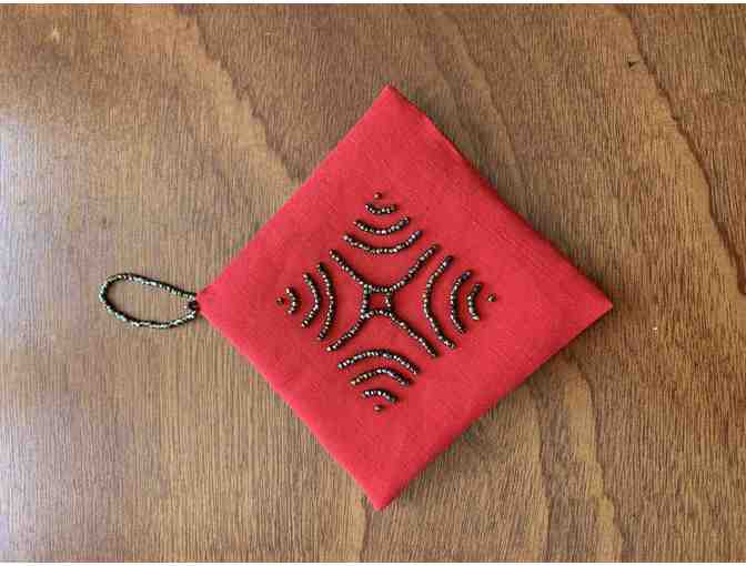 One HANDBEADED Ornament |CUSTOM MADE to your preference!