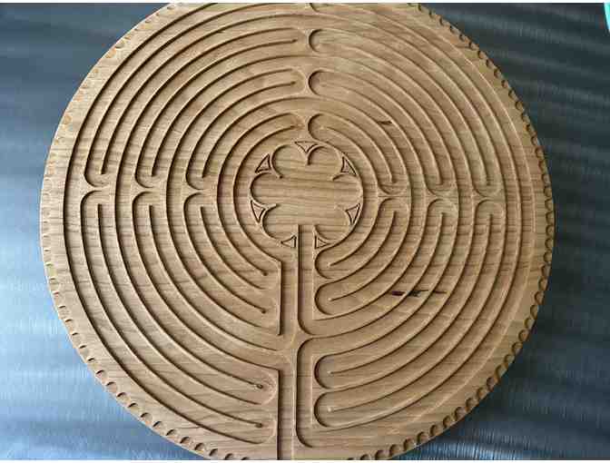 Elegant Real Wood Labyrinth |14 Inches