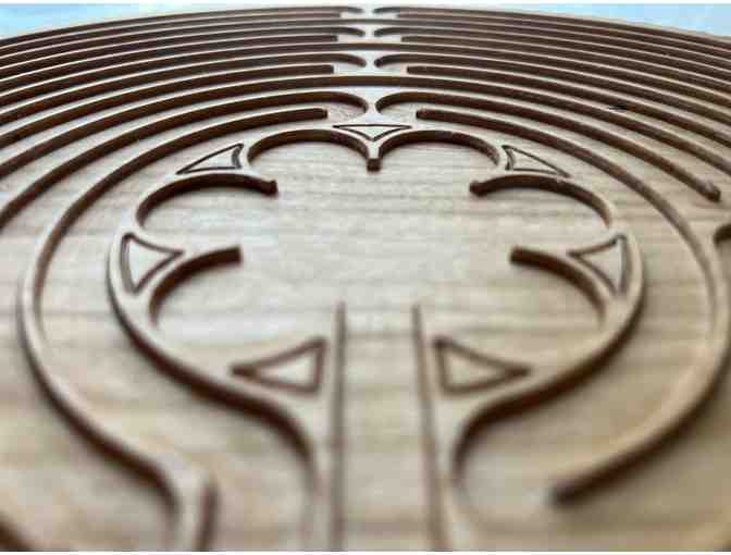 Elegant Real Wood Labyrinth |14 Inches