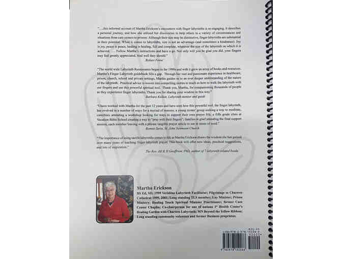 BOOK: Rediscovering the Gift of Finger Labyrinths, by Martha Erickson