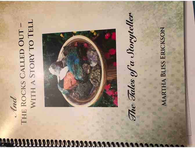 Martha Erickson's BOOK: And... The Rocks Called Out with a Story to Tell,