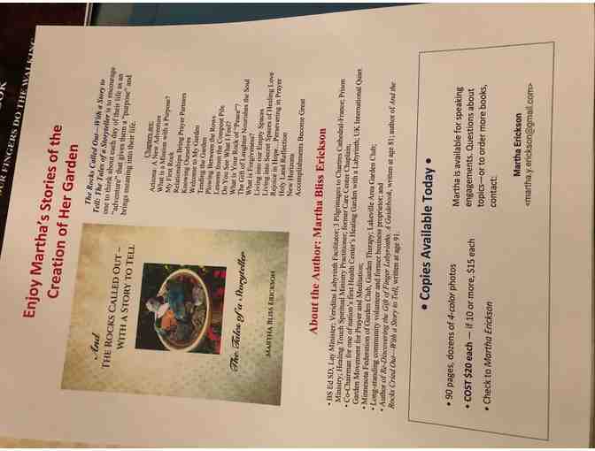 Martha Erickson's BOOK: And... The Rocks Called Out with a Story to Tell,