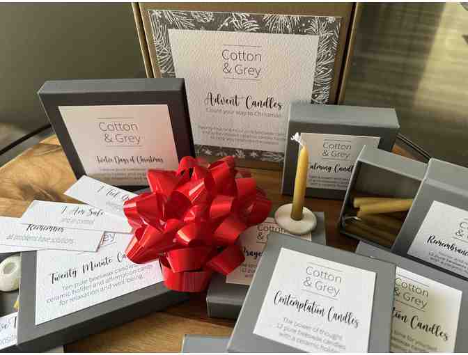 Twelve Days of Christmas Candle Set | from the UK