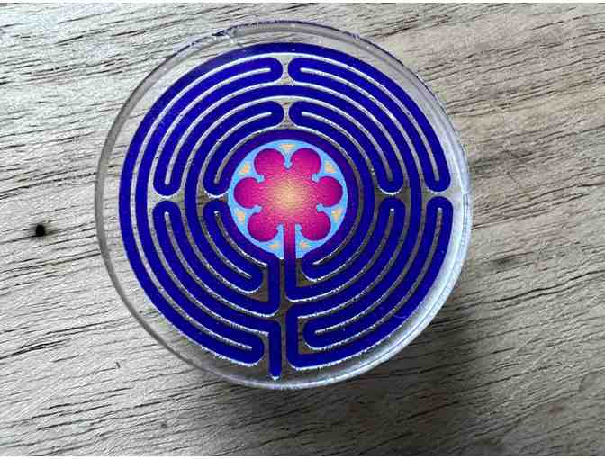 Acrylic Pin (tiny - 1.25 inch)