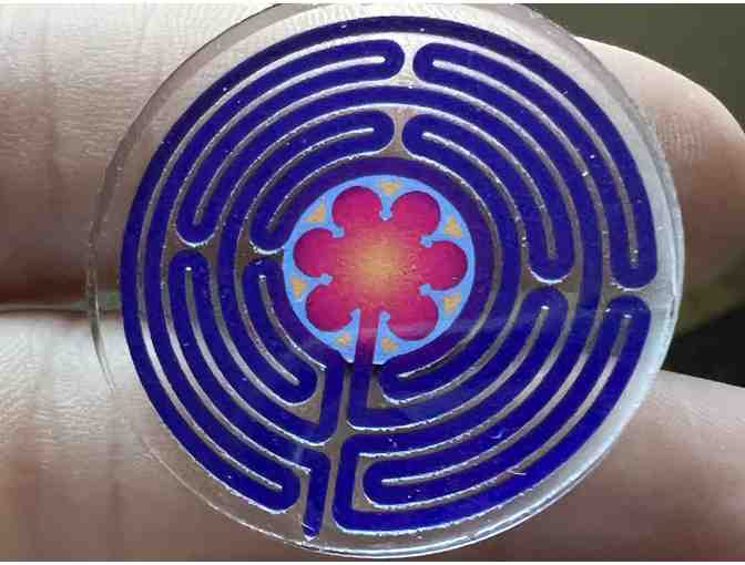 Acrylic Pin (tiny - 1.25 inch)