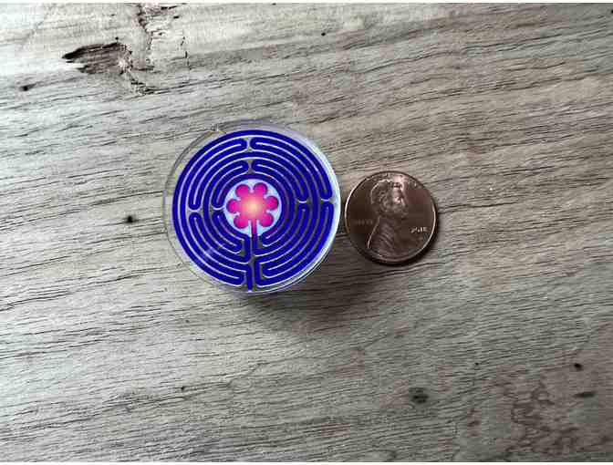 Acrylic Pin (tiny - 1.25 inch)