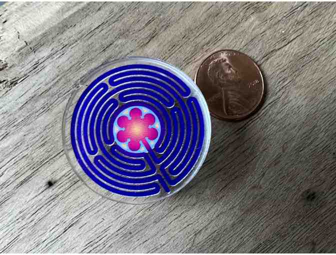 Acrylic Pin (tiny - 1.25 inch)