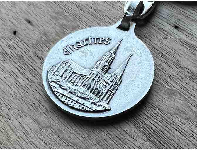 Chartres Cathedral Keychain