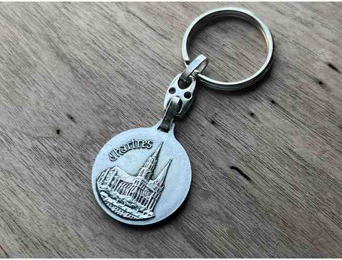 Chartres Cathedral Keychain