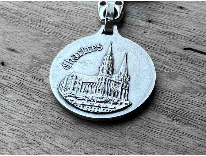 Chartres Cathedral Keychain