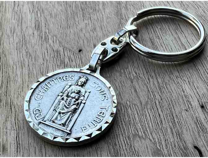 Chartres Cathedral Keychain
