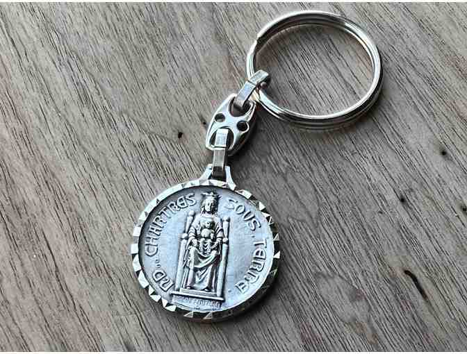 Chartres Cathedral Keychain