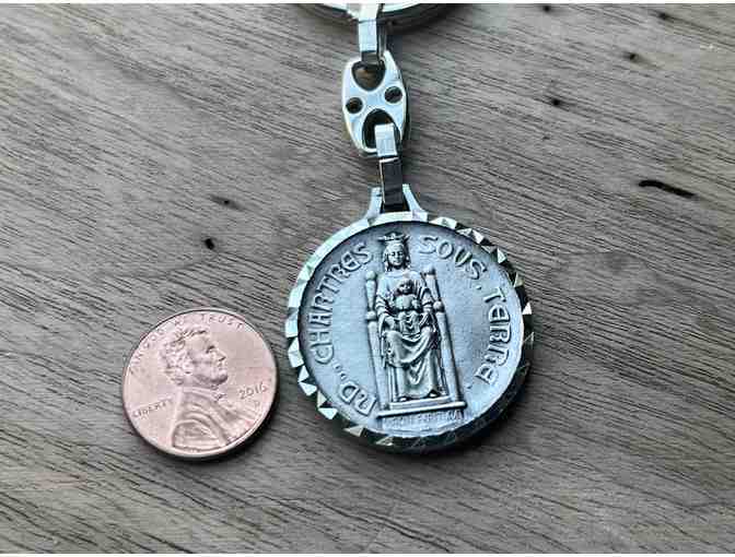Chartres Cathedral Keychain