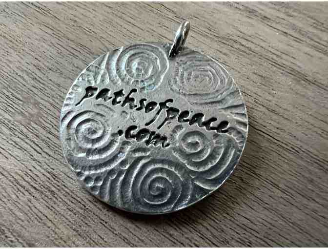 Paths of Peace Labyrinth Pendant