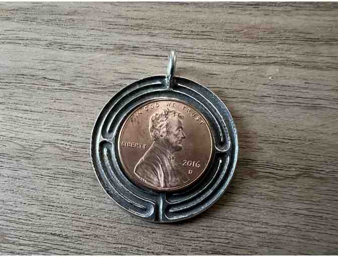Paths of Peace Labyrinth Pendant