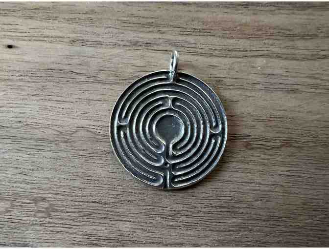 Paths of Peace Labyrinth Pendant