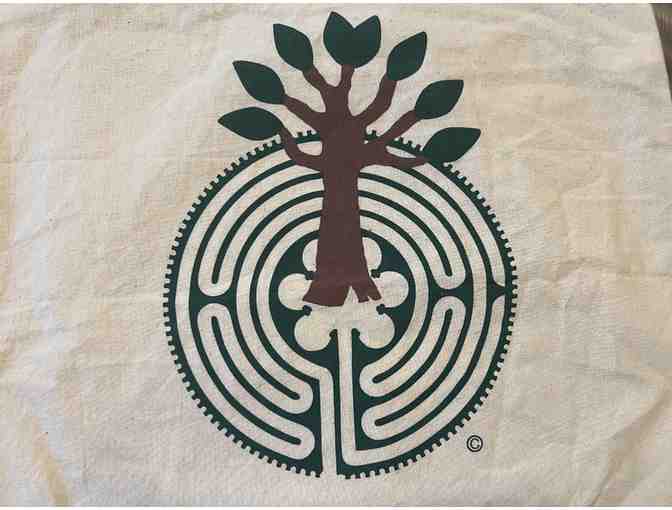 Tree/Labyrinth Design on Canvas