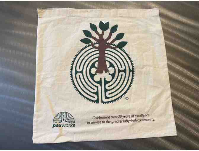 Tree/Labyrinth Design on Canvas