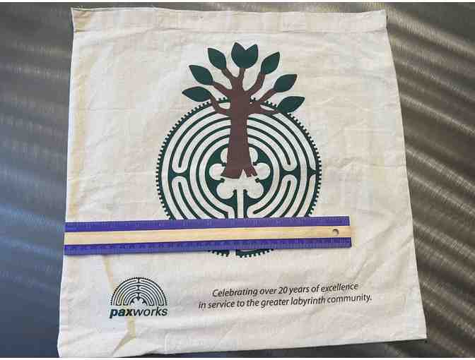 Tree/Labyrinth Design on Canvas