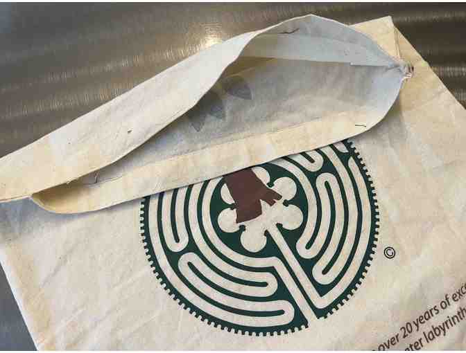 Tree/Labyrinth Design on Canvas