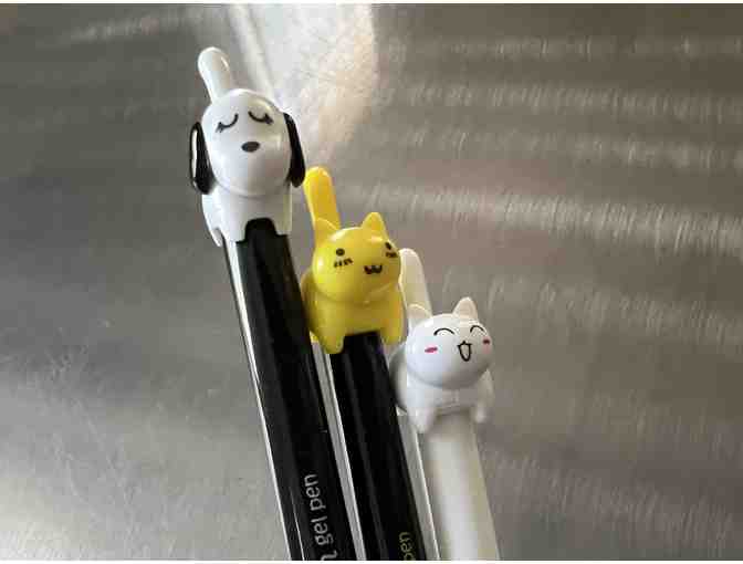 Trio of Cute Animal Pens