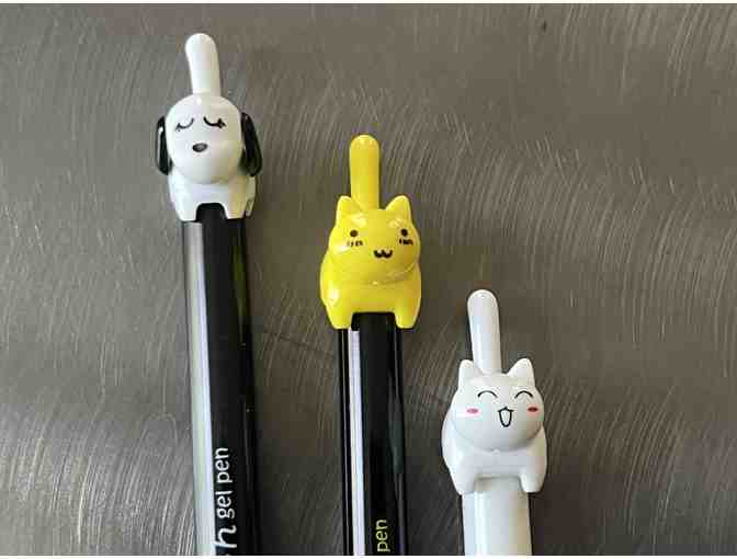 Trio of Cute Animal Pens