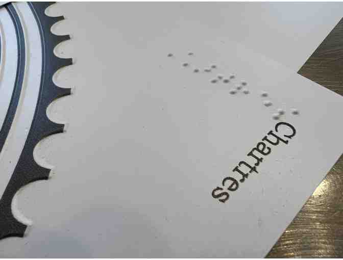 Set of 4 Tactile Embossed Vinyl Labyrinths