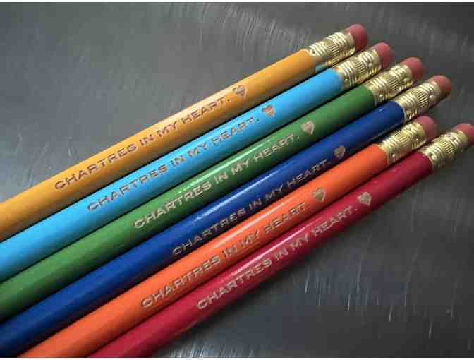 Chartres in my Heart | Rainbow Pencil Set