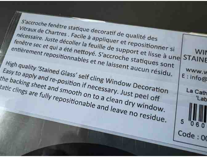 L'Art du Vitrail - La Cathedrale de Chartres