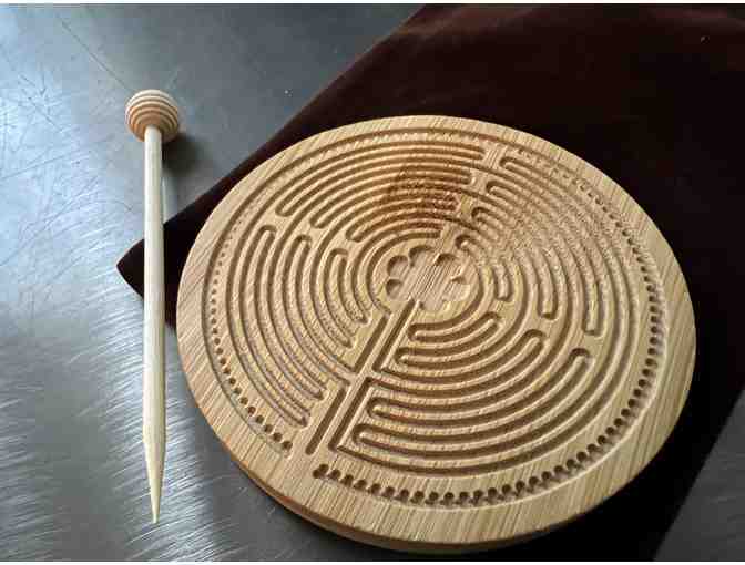 Bamboo Pocket Labyrinth