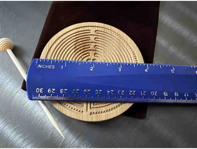 Bamboo Pocket Labyrinth