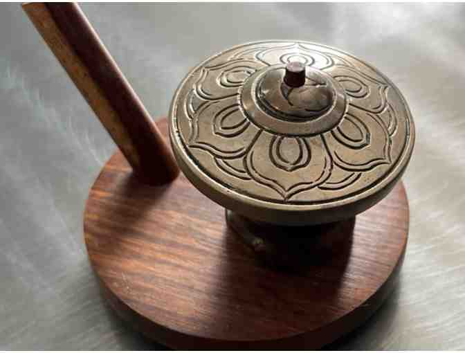 TABLE CHIME: LITTLE LOTUS w/striker