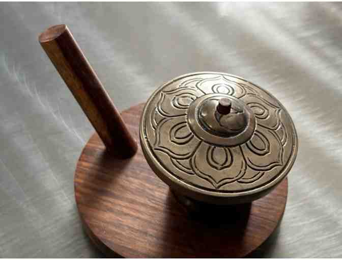 TABLE CHIME: LITTLE LOTUS w/striker