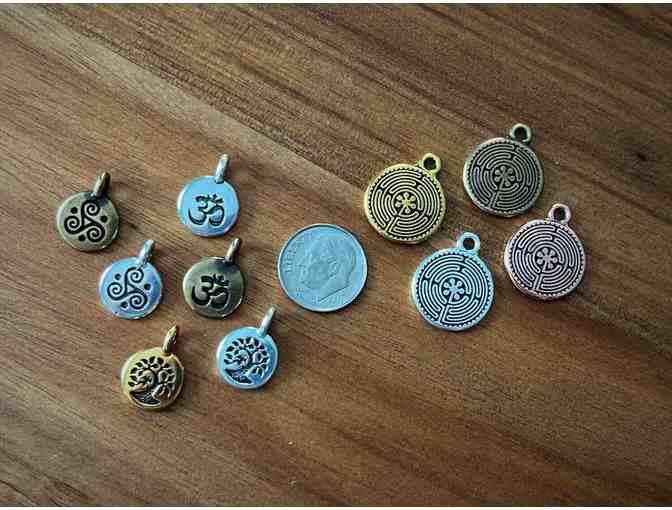 Phosphosiderite Bracelet | Select YOUR CHOICE OF CHARM