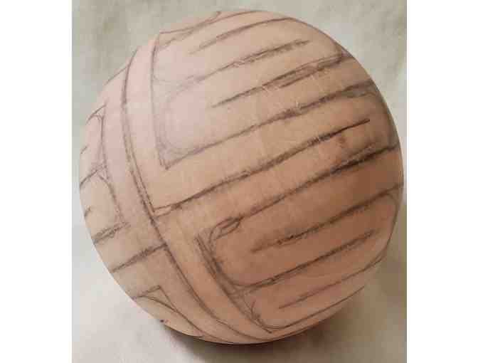 DIY Labyrinth Ball