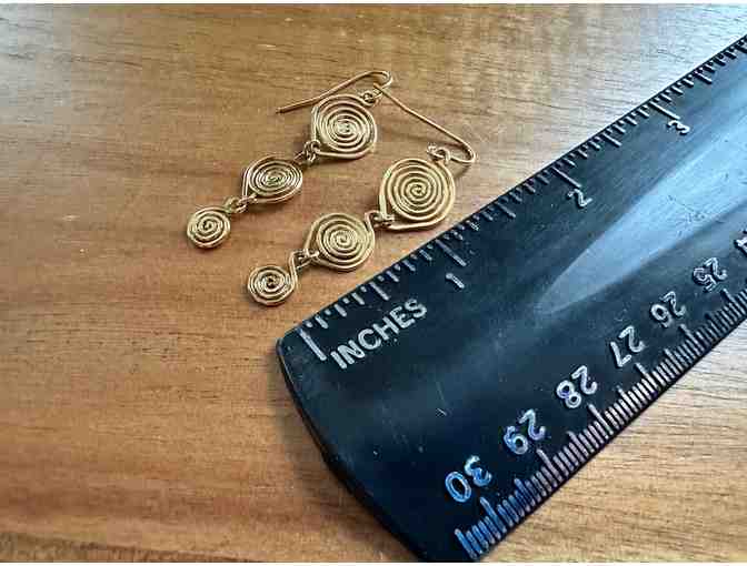 Celebrating 3 Decades | Triple Spiral Earrings